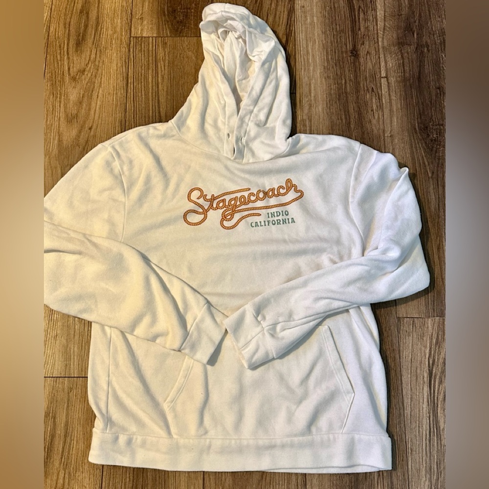 Stagecoach Festival Indio California hoodie sweatshirt Size LARGE Country Music